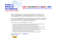 Desktop Screenshot of cbdus.org